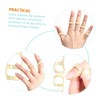 Baluue 15pcs Finger Splint and Protector for Joint Support Mallet