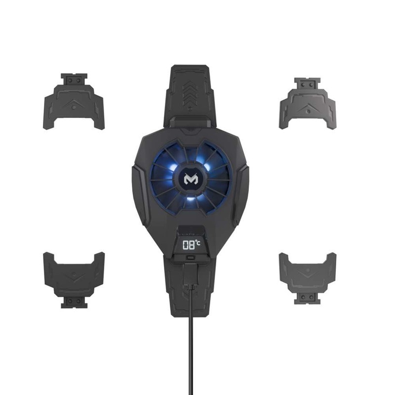 Peltier Device Smartphone Super Cooling Grip, Smartphone Grip, Rapid Cooling