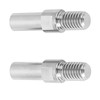 2PCS Mountain Bike Brake Screw Titanium Alloy 8mm Mountain Bike
