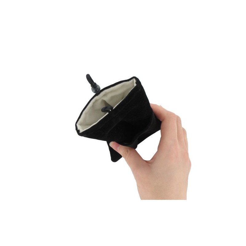 MUZZANO Original Cocoon Pouch for Alcatel OT 6033 - Black