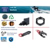 Kill Switch Safety Lanyard Replace for OMC BRP Johnson Evinrude