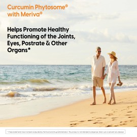 Doctor's BEST Doctor's Best Curcumin Phytosome with Meriva, Non-GMO, Vegan, Gluten Free, Soy Free, Joint Support, 500 mg 180 Veggie Caps (DRB-00230) (Packing May Vary)