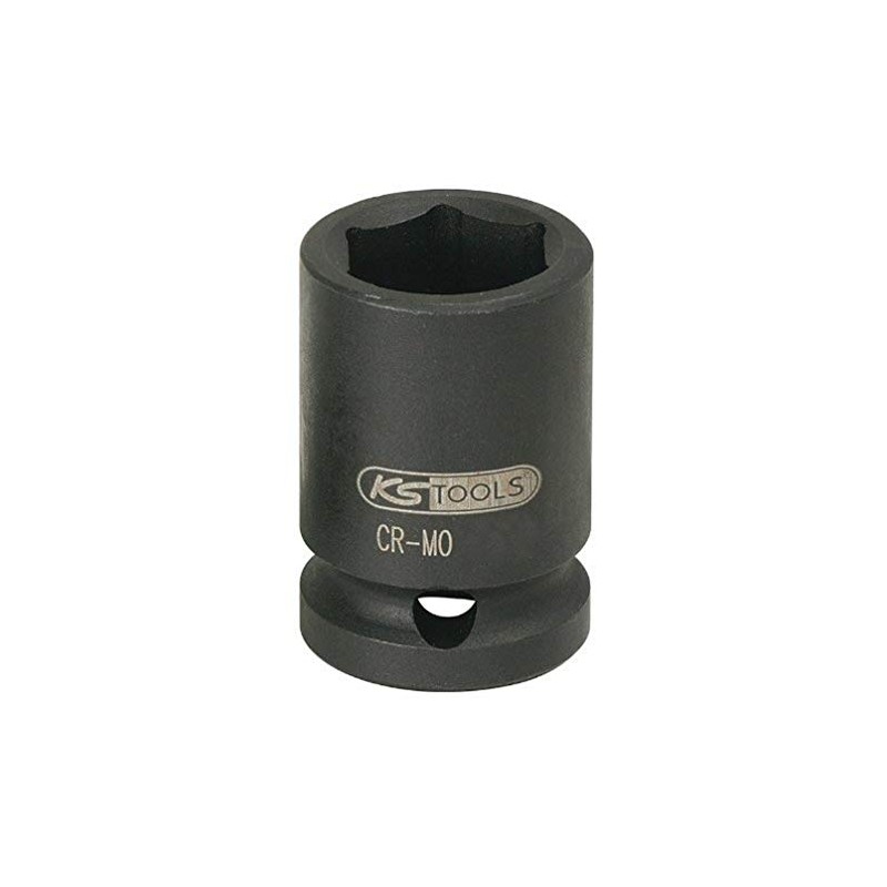 KS Tools 515.1029 1/2" Hexagon impact socket short, 29mm