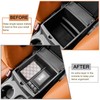 HGWEI Center Console Organizer Compatible with Ford Ranger 2019 2020
