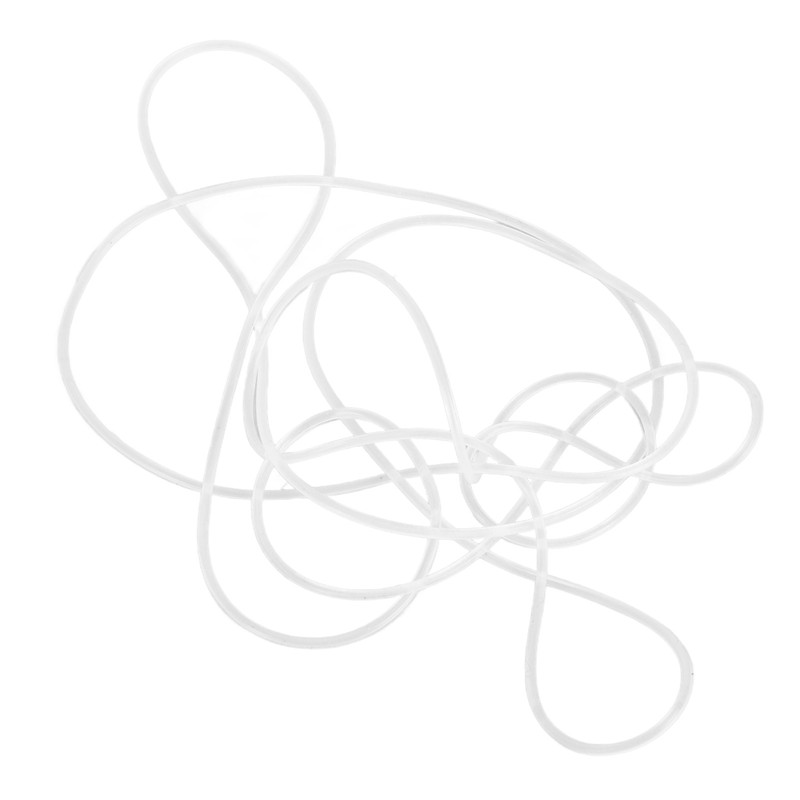 Turntable Belt Professional Replacement Transparent Record Player Rubber Belt for