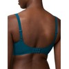 Triumph Women's Body Makeup Patchwork Wp Ex Bra, Blue Coral