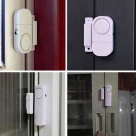 Window & Door Opening Sensor Alarm with Lock Security Door Alarm (Small) 10ea