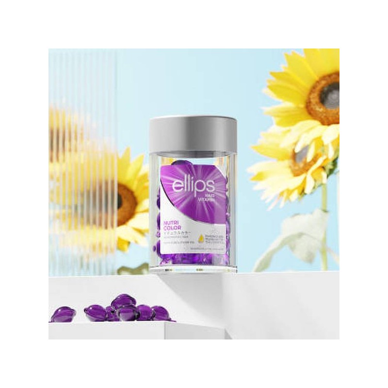 Ellipse Hair Vitamin Nutri Color with Triple Care (Purple Purple)