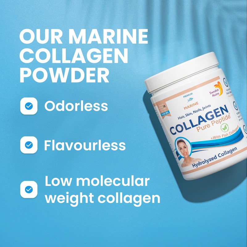 Swedish Nutra Swedish Nutra - Powder Marine Collagen - 3