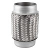 Auto Stainless Steel Exhaust Flexible Pipe Repairing Replacement Tube 150x76mm/6x3in