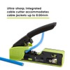 trueCABLE Crimp Tool for Pass Through RJ45 All-in-One Ethernet Tool: