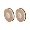 2 Pcs Love Printing Ribbon Washable DIY Crafts Wedding Gift