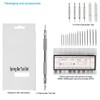 PIONEERS Spring Bar Tool Set with Extra 6 Tips Pins