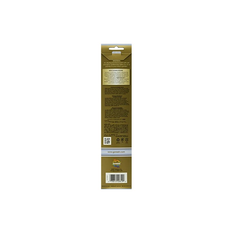 Oka Garnesh Extra Rich Series WISTERIA Incense Stick