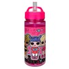 Scooli LOLO9913 Aero Plastic Drinking Bottle with Integrated Straw and