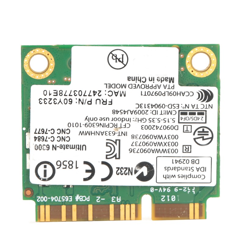 Wireless Network Card 450Mbps Mini PCIE WiFi Card 2.4G/5G for