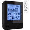 infactory Mould Alarm: 2-in-1 Thermometer & Hygrometer, Room & Wall