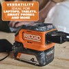 RIDGID 18V - Inversor de potencia inalámbrico de 175 vatios