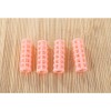 Healeved 12pcs Women Hair Curl Rollers Satin Covered Hair Rollers