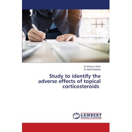 Study to identify the adverse effects of topical corticosteroids