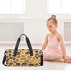 Giraffe Patterns Travel Gym Bag Waterproof Sport Dance Bag for