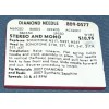 PHONOGRAPH NEEDLE 809-DS77 for MAGNAVOX MICROMATIC EVG 132 163 N314
