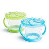 Munchkin Snack Catcher Toddler Snack Cups, No Spill, 2 Pack,