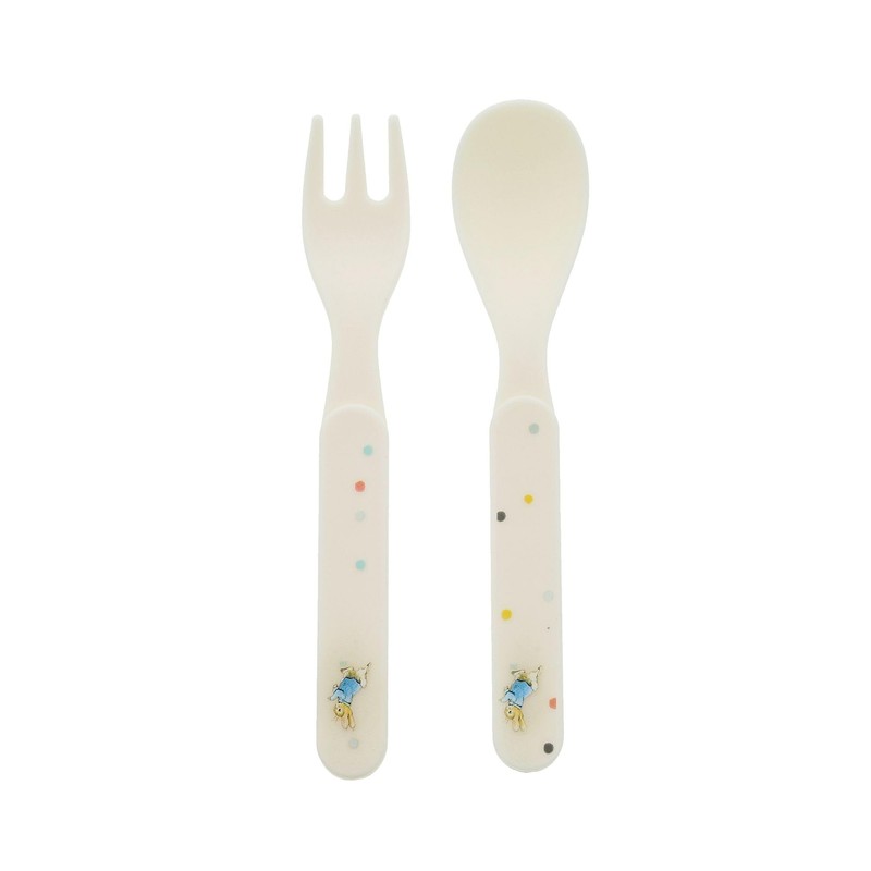 Beatrix Potter Peter Rab Snack Box Cutlery Picnic and Outdoor