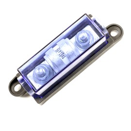 ZOOKOTO AC/DC500V Fuse Block 175A Class T Fuse Holder with 175 amp, IR 10KA Fits for Inverters and High- Power Appliances in Marine Boats, Cars, Trucks, RVs