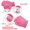J H Heat Resistant Oven Glove: EN407 Certified 932 °F