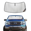 Pigenius Windshield Sun Shade for 2015-2024 Ford Transit. Full Front