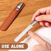 Stainless Steel Nail File - Toe Nail File - Double-Sided