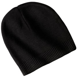 Joe's USA - 100% Cotton Beanies in 3 Colors, Navy, One Size