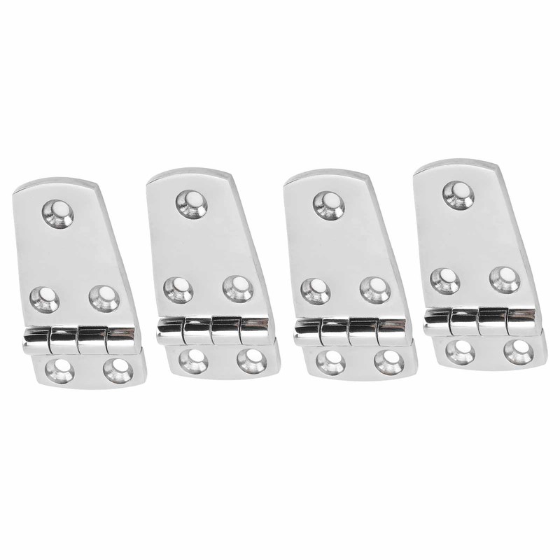 4Pcs Boat Hatch Hinge 316 Stainless Steel Rust Proof Sturdy