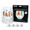 MODGY Luminary Lanterns, Christmas Candle Holders with Flameless Floating LED