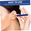 SAFIGLE 10pcs Ear Wax Removal Sleeves Ear Cleaning Tool Covers