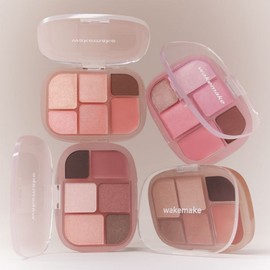 WAKEMAKE Soft Sheer Multi Palette 6.4g WAKEMAKE Soft Blurring Eye Palette 477201, 11 Tender Beige / 웨이크메이크 소프트 쉬어 멀티 팔레트 6.4g 웨이크메이크 소프트 블러링 아이팔레트 477201, 11 텐더 베이지