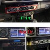 MICROCK Dashboard Console A/C Control Switch Panel for Toyota Tacoma