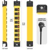 Power Strip with Individual Switches - 8 Outlet Heavy Duty