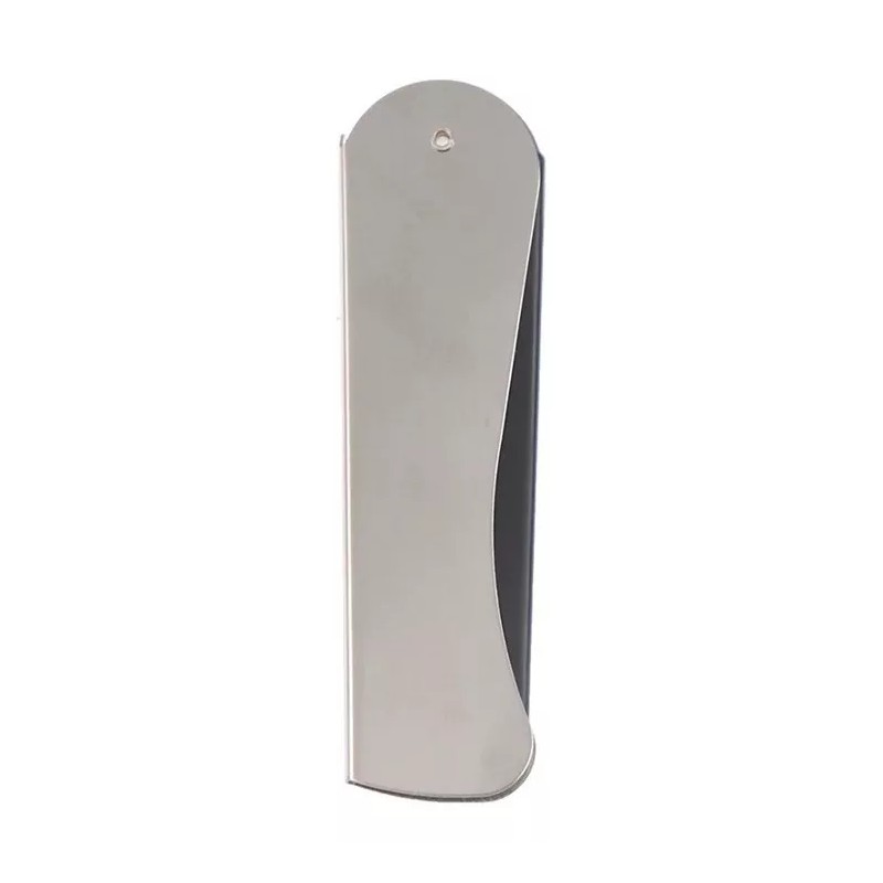 KuZHEN Peine Plegable De Bolsillo Portátil Cabello Barba Metal