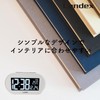 LANDEX YT5313 Alarm Clock, USB Powered, Non-Radio Waves, Date Display,