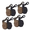 2x Brake Pad Bicycle Semi Metal Kit for Magura Julie