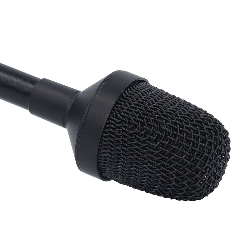 Dynamic Gooseneck Microphone 3 Pin XLR Male Adjustable Hose Professional