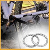 Partuto 10pcs 40mm x 20 Bicycle Ball Bearings Crank Wheel
