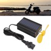 Solar Power Generator Aluminum Alloy ABS Phone Charging Function Wind
