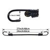 MARRTEUM Bungee Cords with Hooks 24 Inch Long Superior Latex
