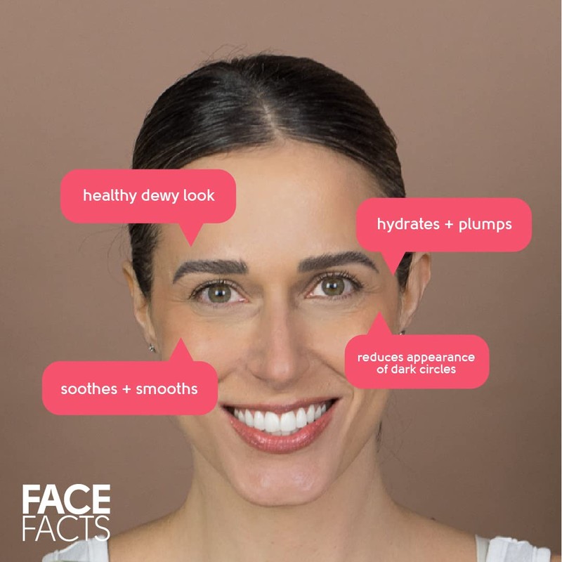 Face Facts Target Dark Circles Under-Eye Gel Patches | Soothe