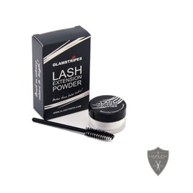 Hairlich® Glamstripes Eyelash Extensions, Eyelash Extensions with Fibres, Powder Fibres, Individual Eyelashes, Eyelash Volume, Eyelash Thickening, Eyelashes, Lashes Set, Long Eyelashes without Glue