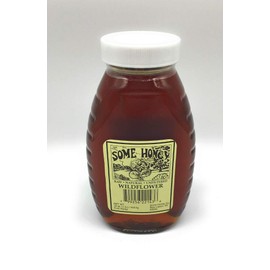 Some Honey, Honey Wildflower, 16 Ounce