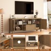 JoanKaren Farmhouse TV Stand for TVs Up to 65 Inch,